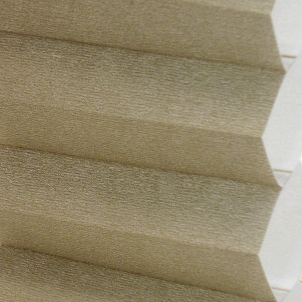 Pongee Semi-Opaque 38mm Cellular Shades | OEM ODM Honeycomb Window Blinds Supplier | Eround