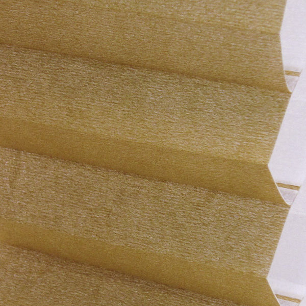 Tan Semi-Opaque 38mm Cellular Shades | OEM ODM Honeycomb Window Blinds Supplier | Eround