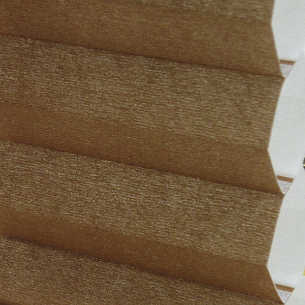 Terra Cotta Semi-Opaque 38mm Cellular Shades | OEM ODM Honeycomb Window Blinds Supplier | Eround