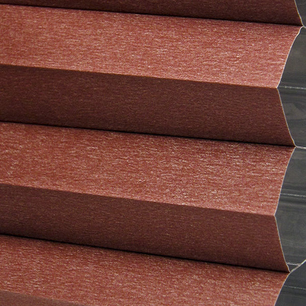 Bordeaux Opaque 38mm Cellular Shades | OEM ODM Honeycomb Window Blinds Supplier | Eround