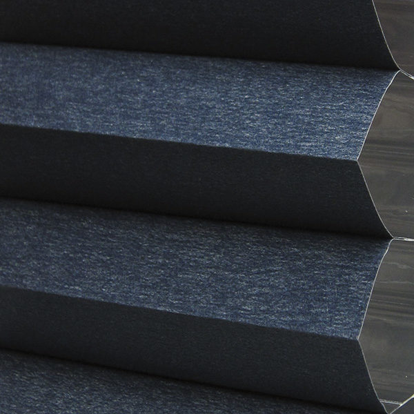 Jean Blue Opaque 38mm Cellular Shades | OEM ODM Honeycomb Window Blinds Supplier | Eround