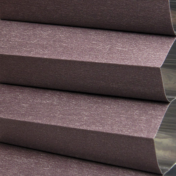 Royal Purple Opaque 38mm Cellular Shades | OEM ODM Honeycomb Window Blinds Supplier | Eround