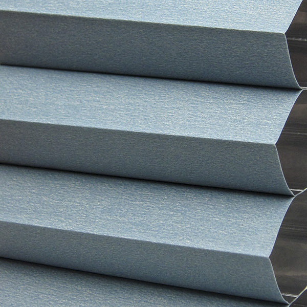 Federal Blue Opaque 38mm Cellular Shades | OEM ODM Honeycomb Window Blinds Supplier | Eround