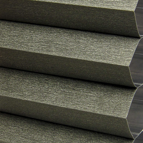 Anthracite Opaque 38mm Cellular Shades | OEM ODM Honeycomb Window Blinds Supplier | Eround