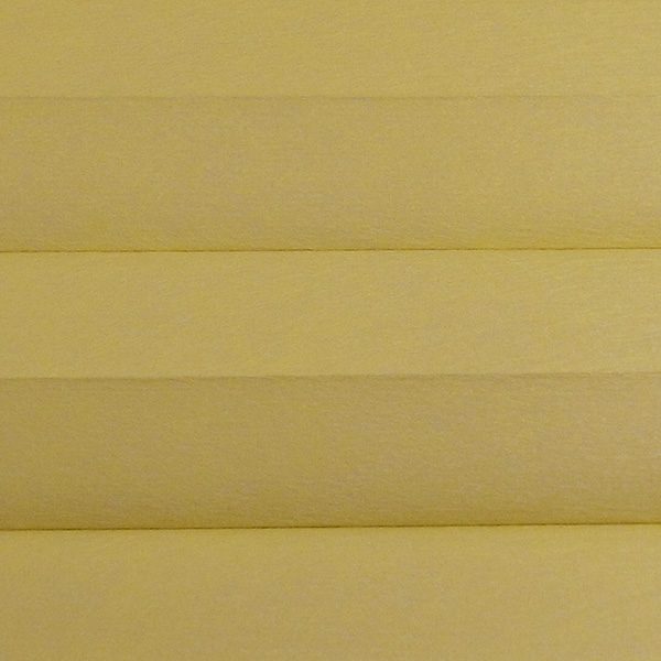 Buff Yellow Opaque 38mm Cellular Shades | OEM ODM Honeycomb Window Blinds Supplier | Eround