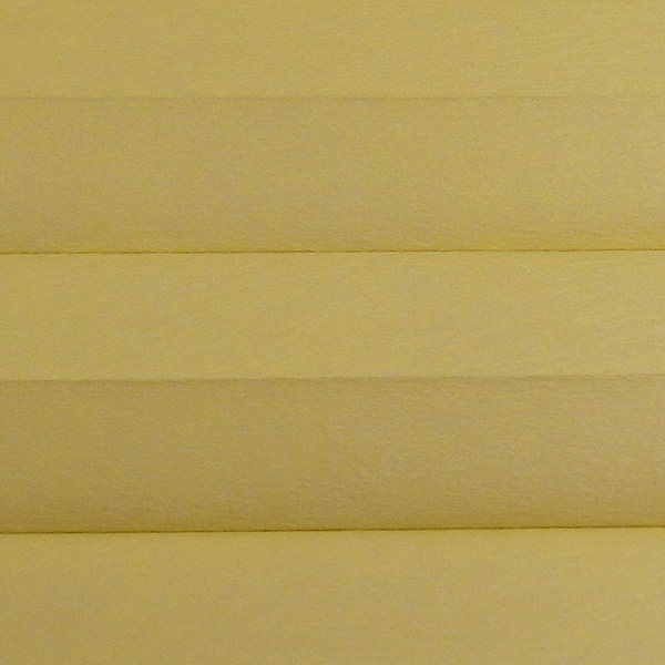 Buff Yellow Opaque 38mm Cellular Shades | OEM ODM Honeycomb Window Blinds Supplier | Eround