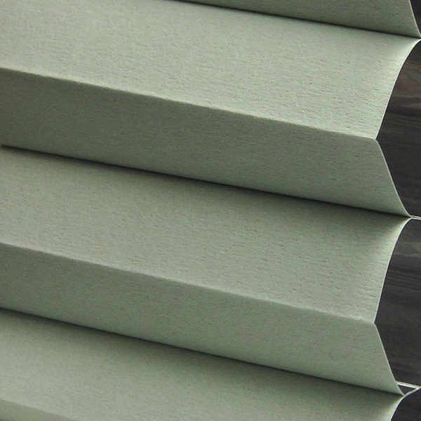 Aqua Glass Opaque 38mm Cellular Shades | OEM ODM Honeycomb Window Blinds Supplier | Eround