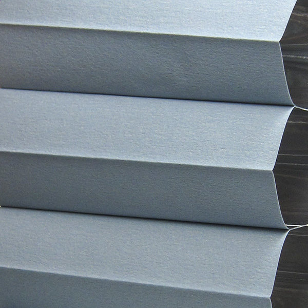 Onion Blue Opaque 38mm Cellular Shades | OEM ODM Honeycomb Window Blinds Supplier | Eround