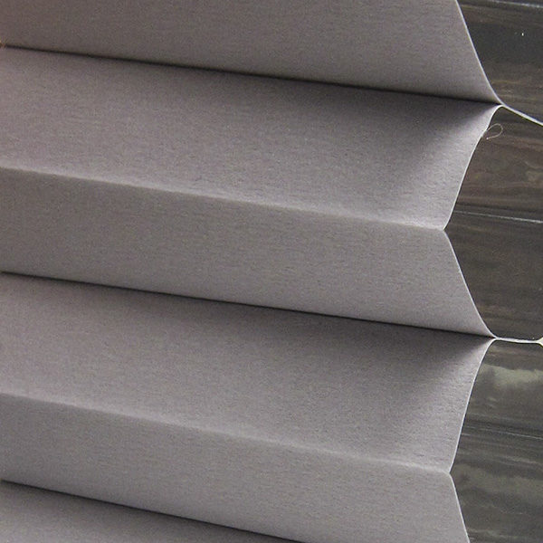 Gray Ridge Opaque 38mm Cellular Shades | OEM ODM Honeycomb Window Blinds Supplier | Eround