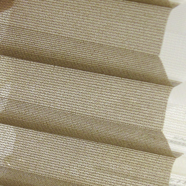 Cocoa Sheer 38mm Cellular Shades | OEM ODM Honeycomb Window Blinds Supplier | Eround