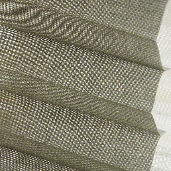 Antique Pewter Woven 38mm Cellular Shades | OEM ODM Honeycomb Window Blinds Supplier | Eround