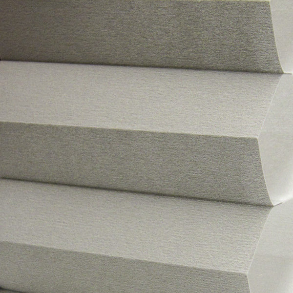 Gray Sheen Semi-Opaque 38mm Cellular Shades | OEM ODM Honeycomb Window Blinds Supplier | Eround