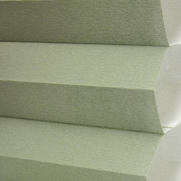 Water Green Semi-Opaque 38mm Cellular Shades | OEM ODM Honeycomb Window Blinds Supplier | Eround