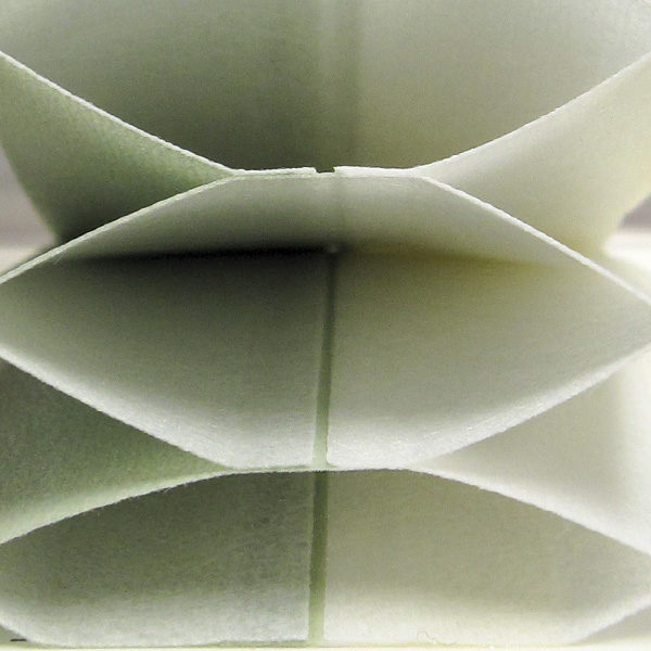 Water Green Semi-Opaque 38mm Cellular Shades | OEM ODM Honeycomb Window Blinds Supplier | Eround