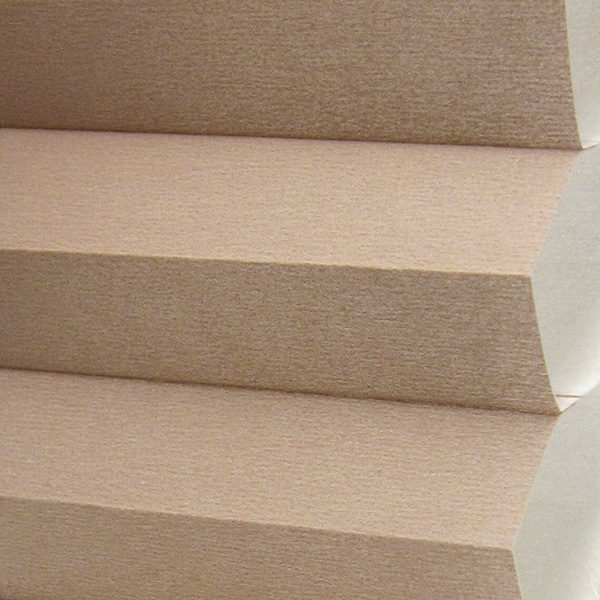 Roseate Semi-Opaque 38mm Cellular Shades | OEM ODM Honeycomb Window Blinds Supplier | Eround