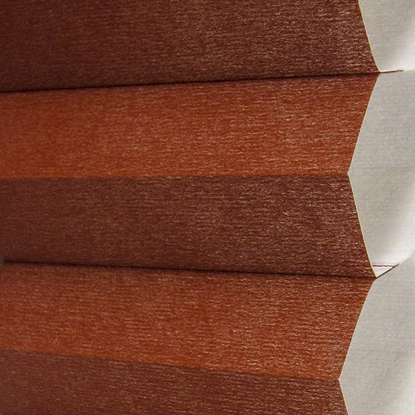 Stone Red Semi-Opaque 38mm Cellular Shades | OEM ODM Honeycomb Window Blinds Supplier | Eround