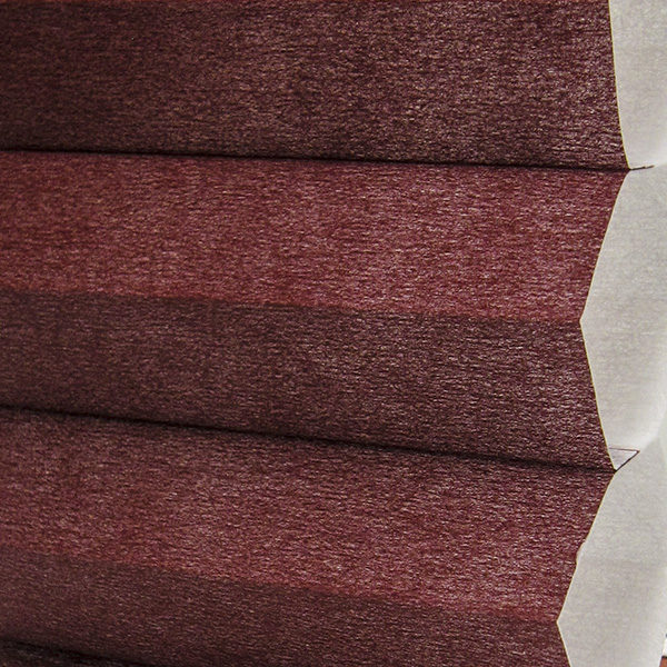 Bordeaux Semi-Opaque 38mm Cellular Shades | OEM ODM Honeycomb Window Blinds Supplier | Eround