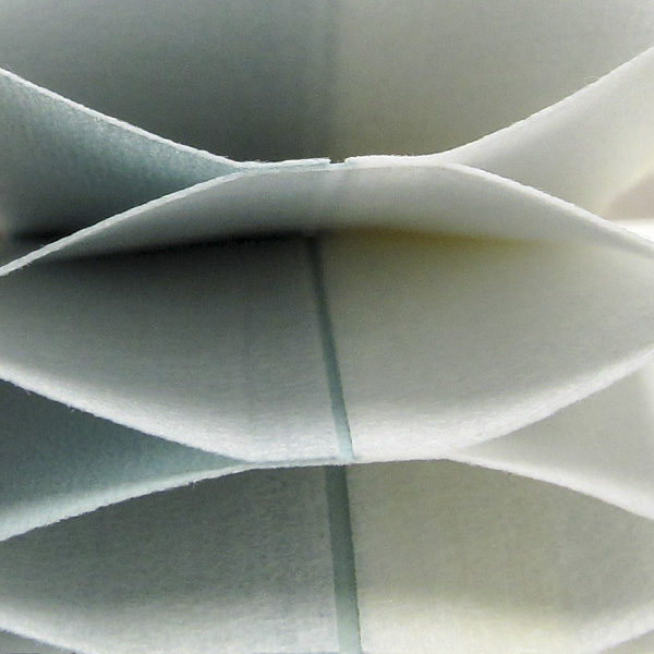 Marine Blue Semi-Opaque 38mm Cellular Shades | OEM ODM Honeycomb Window Blinds Supplier | Eround