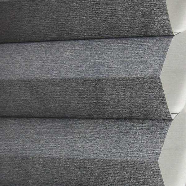 Royal Gray Semi-Opaque 38mm Cellular Shades | OEM ODM Honeycomb Window Blinds Supplier | Eround