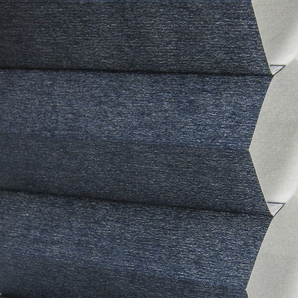 Jean Blue Semi-Opaque 38mm Cellular Shades | OEM ODM Honeycomb Window Blinds Supplier | Eround