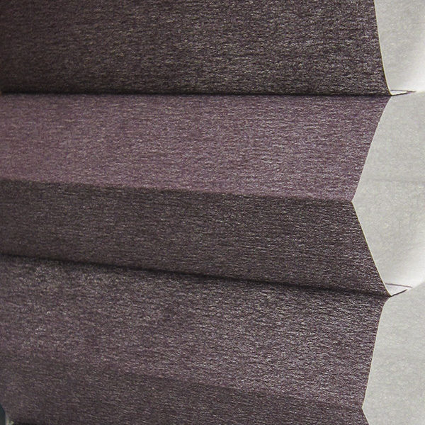 Royal Purple Semi-Opaque 38mm Cellular Shades | OEM ODM Honeycomb Window Blinds Supplier | Eround