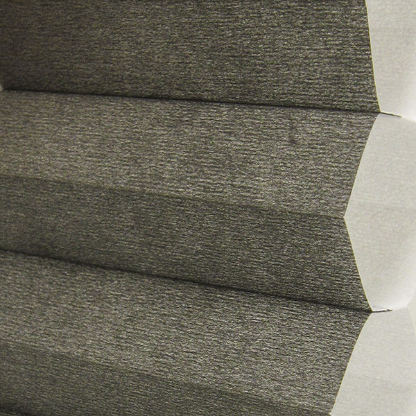 Anthracite Semi-Opaque 38mm Cellular Shades | OEM ODM Honeycomb Window Blinds Supplier | Eround