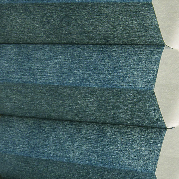 Teal Semi-Opaque 38mm Cellular Shades | OEM ODM Honeycomb Window Blinds Supplier | Eround