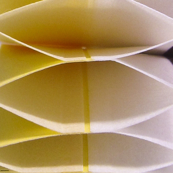 Buff Yellow Semi-Opaque 38mm Cellular Shades | OEM ODM Honeycomb Window Blinds Supplier | Eround