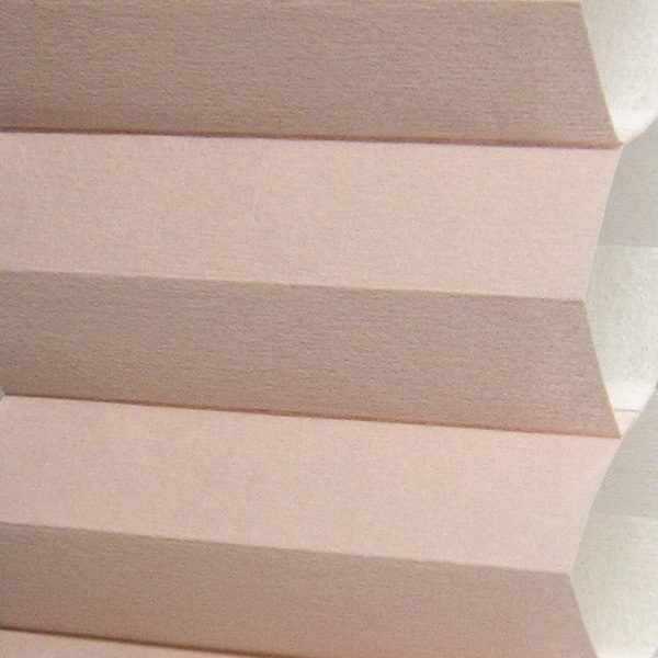 Crystal Pink Semi-Opaque 38mm Cellular Shades | OEM ODM Honeycomb Window Blinds Supplier | Eround