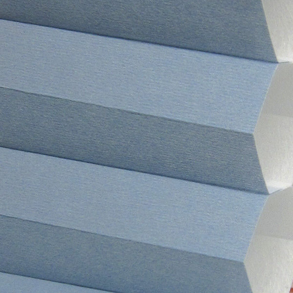 Onion Blue Semi-Opaque 38mm Cellular Shades | OEM ODM Honeycomb Window Blinds Supplier | Eround