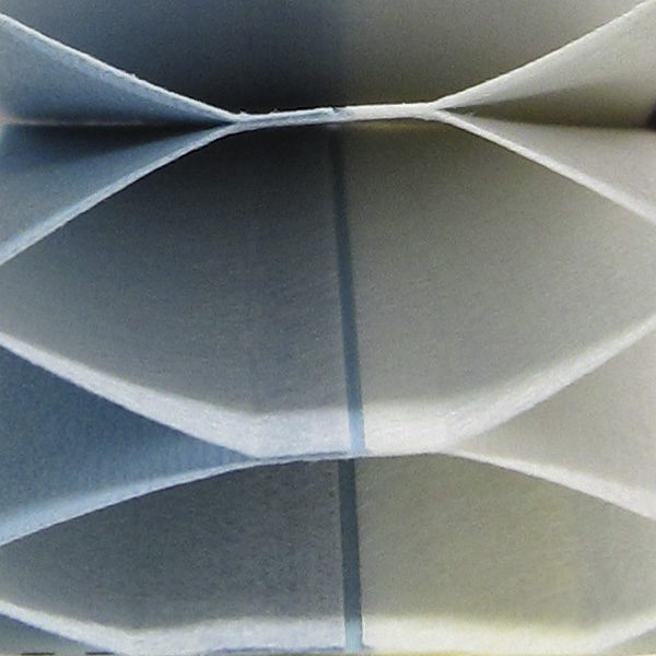 Onion Blue Semi-Opaque 38mm Cellular Shades | OEM ODM Honeycomb Window Blinds Supplier | Eround