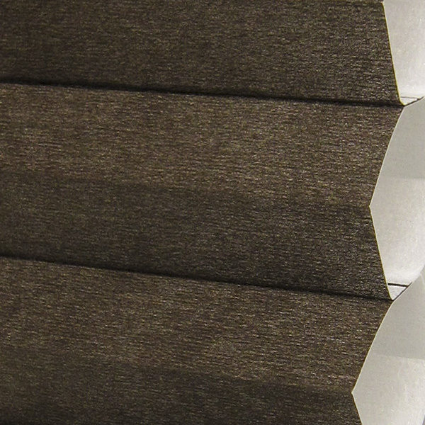 Dark Chocolate Semi-Opaque 38mm Cellular Shades | OEM ODM Honeycomb Window Blinds Supplier | Eround