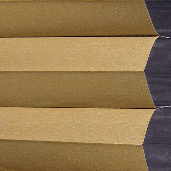 Ocher Opaque 38mm Cellular Shades | OEM ODM Honeycomb Window Blinds Supplier | Eround